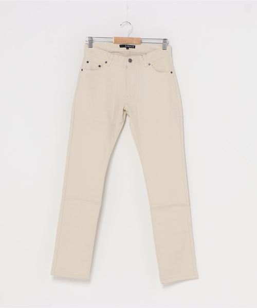 ARCADE（アーケード）の「カツラギストレッチ美脚カラーチノパンツ（チノパンツ・メンズ・ブラック/カーキ/チェック/ライトグレー/オフホワイト/ベージュ/ワインレッド/キャメル/チャコールグレー/ネイビー・L/S/XS/XXL/M/XL）」の21枚目の写真