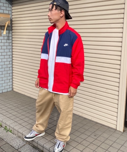 NIKE（ナイキ）の「NIKE/ナイキ ウーブントラックジャケット CU4310