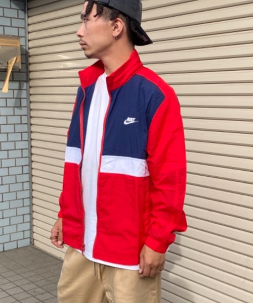 NIKE（ナイキ）の「NIKE/ナイキ ウーブントラックジャケット CU4310