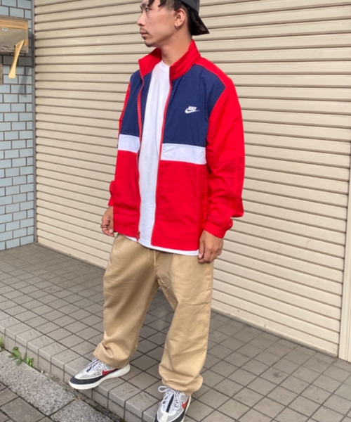 NIKE（ナイキ）の「NIKE/ナイキ ウーブントラックジャケット CU4310