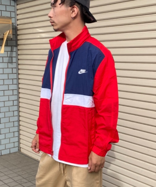 NIKE（ナイキ）の「NIKE/ナイキ ウーブントラックジャケット CU4310