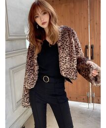 RESEXXY | レオパード柄ブルゾン(ブルゾン)