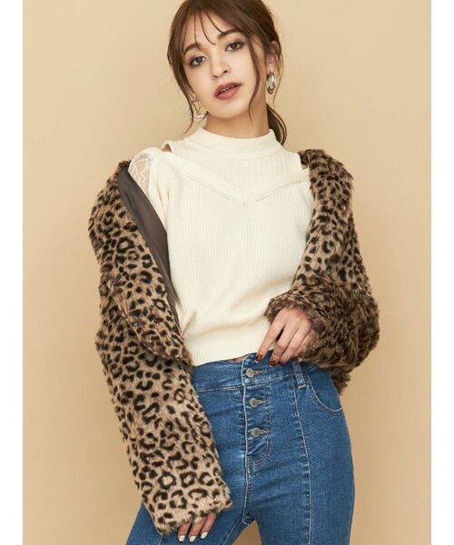 豹柄ブルゾン adidas Originals アディダス レオパード ウィンドブレーカー