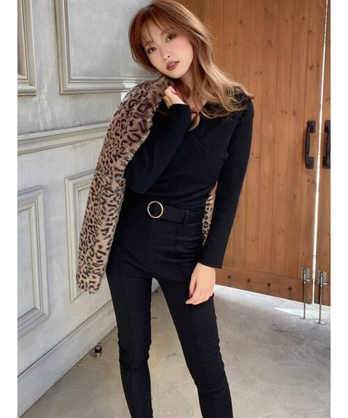 ロドリリオン　レオパード　ブルゾン Rhodolirion / Deck Shell Hoody - Leopard - IMA:ZINE