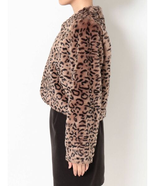 RESEXXY（リゼクシー）の「レオパード柄ブルゾン（ブルゾン・レディース・ブラック/ブラウン・FREE）」の12枚目の写真