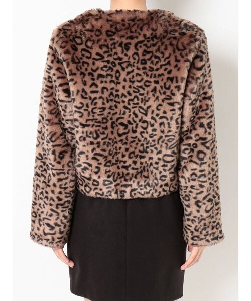 RESEXXY（リゼクシー）の「レオパード柄ブルゾン（ブルゾン・レディース・ブラック/ブラウン・FREE）」の11枚目の写真