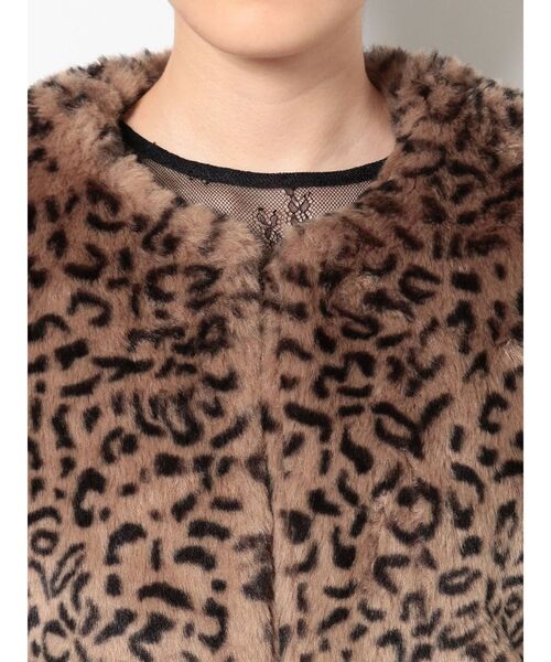 ロドリリオン　レオパード　ブルゾン ロドリリオン レオパード ブルゾン Rhodolirion / Deck Shell