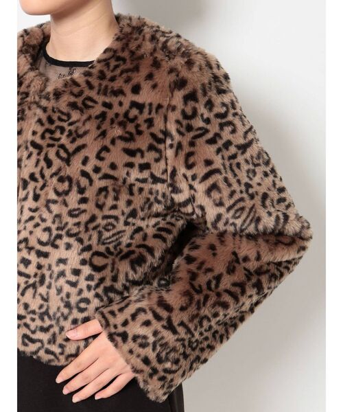 ロドリリオン　レオパード　ブルゾン ロドリリオン レオパード ブルゾン 楽天市場】ヒョウ柄 ブルゾン