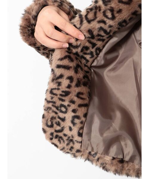 セール】レオパード柄ブルゾン（ブルゾン）｜RESEXXY