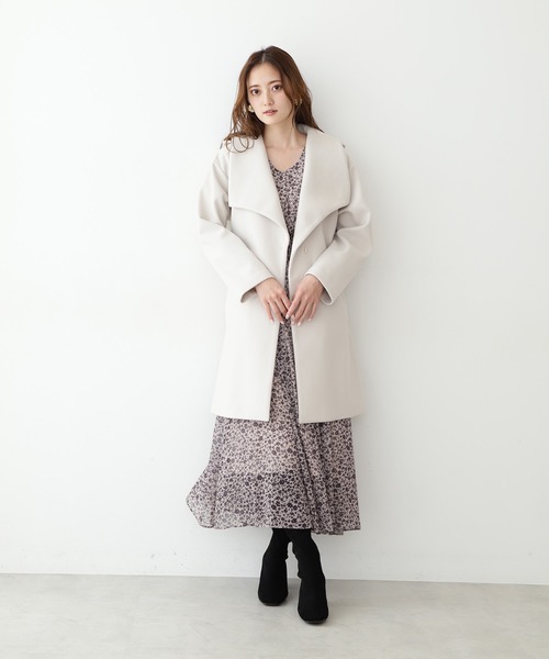 JILLSTUART ライトフーディージャケットコート JILL by JILL STUART（ジルバイジルスチュアート）の「◇ライト