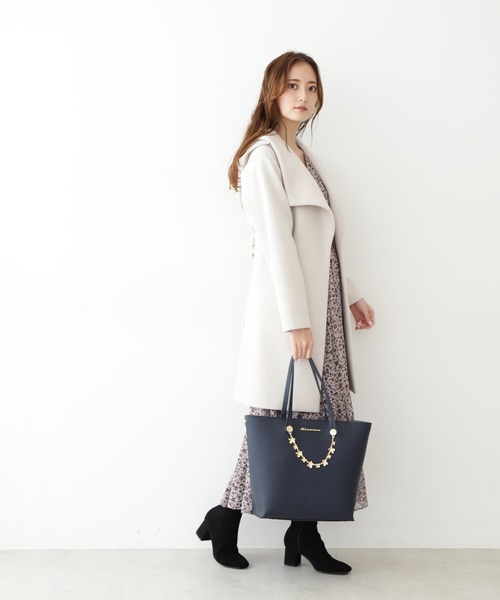 JILLSTUART ライトフーディージャケットコート JILL by JILL STUART（ジルバイジルスチュアート）の「◇ライト