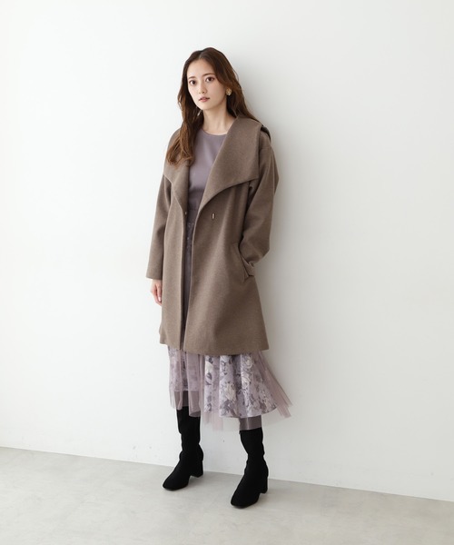 JILLSTUART ライトフーディージャケットコート ライトフーディジャケットコート | ジル バイ ジル スチュアート