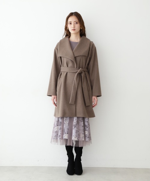 JILLSTUART ライトフーディージャケットコート JILL by JILL STUART（ジルバイジルスチュアート）の「◇ライト
