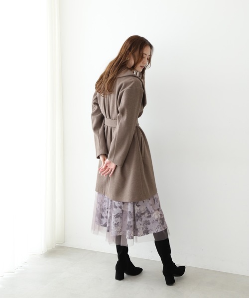 JILLSTUART ライトフーディージャケットコート ライトフーディジャケットコート | ジル バイ ジル スチュアート
