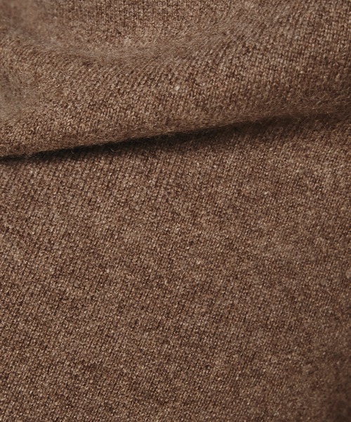 Sov.（ソブ）の「AURORA　 ロイヤルカシミヤパンツ（その他パンツ・レディース・ベビーピンク/ブラウン・38/36）」の7枚目の写真