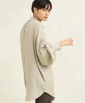 MN280 新品 ブラウス Human 2nd Occasion ブラック M