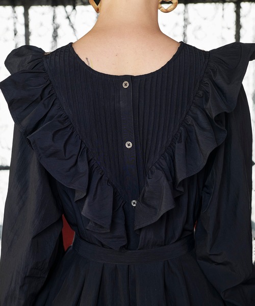 KOH.style（コースタイル）の「GONGFU 3WAY RUFFLE DRESS（ワンピース 
