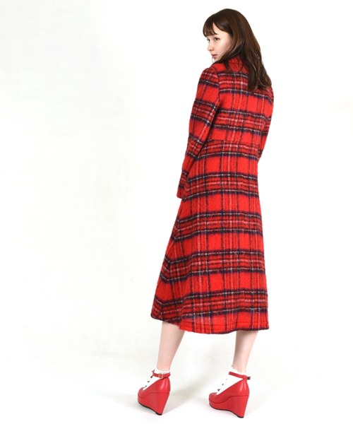 MILK（ミルク）の「ロイヤルガーデン コート（ステンカラーコート