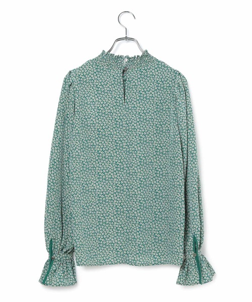 Adam et Rope&#39; - アダムエロペ　タックパフスリーブブラウス 楽天市場】【SALE／65%OFF】タックパフスリーブブラウス ADAM ET