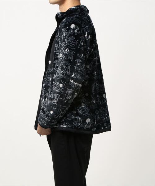 gym master（ジムマスター）の「gym master/ジムマスター　ハッピーペイントボアスタンドJKT（その他アウター・メンズ・ブラック/ホワイト・MEDIUM/LARGE）」の13枚目の写真