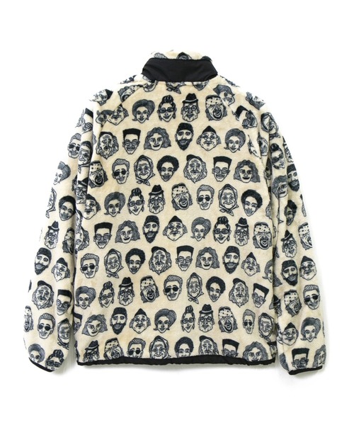 gym master（ジムマスター）の「gym master/ジムマスター　ハッピーペイントボアスタンドJKT（その他アウター・メンズ・ブラック/ホワイト・MEDIUM/LARGE）」の11枚目の写真