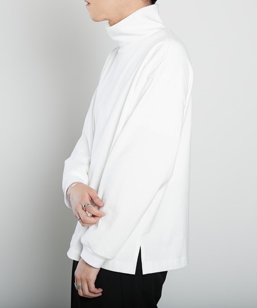 Y M By れぽすけ イムバイレポスケ の ハイネックロンt Tシャツ カットソー Wear