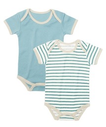 devirock（デビロック）の「ボーイズベビーボディスーツ2枚セット（肌着）」