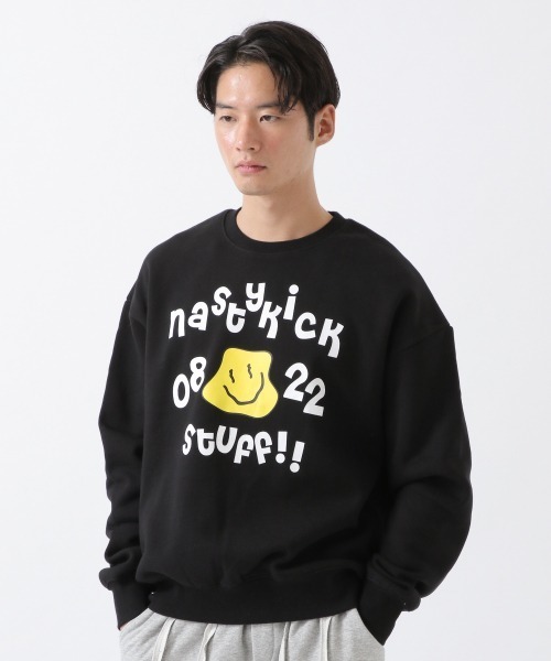 NASTY KICK（ナスティーキック）の「NASTYKICK／STUFFスウェット