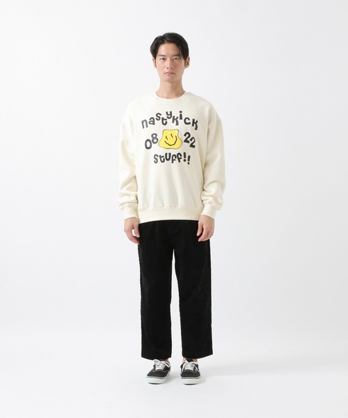 NASTY KICK（ナスティーキック）の「NASTYKICK／STUFFスウェット