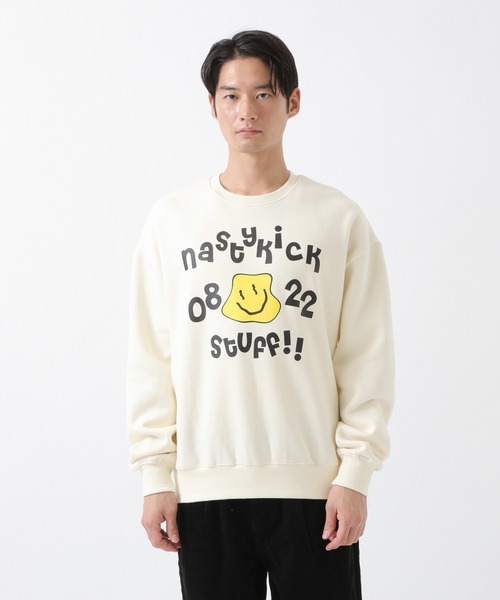 NASTY KICK（ナスティーキック）の「NASTYKICK／STUFFスウェット