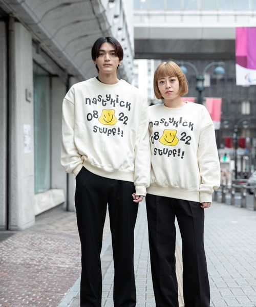 ★送料・関税込★NASTYKICK★Way-Out Sweatshirt★スウェット★ ☆送料・関税込☆NASTYKICK☆Way-Out Sweatshirt☆スウェット