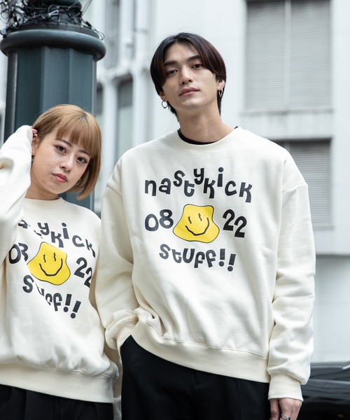 NASTY KICK（ナスティーキック）の「NASTYKICK／STUFFスウェット