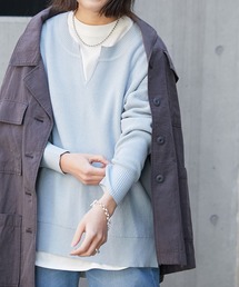 CIAOPANIC TYPY | 【OSORO】スウェットライクニット(ニット/セーター)