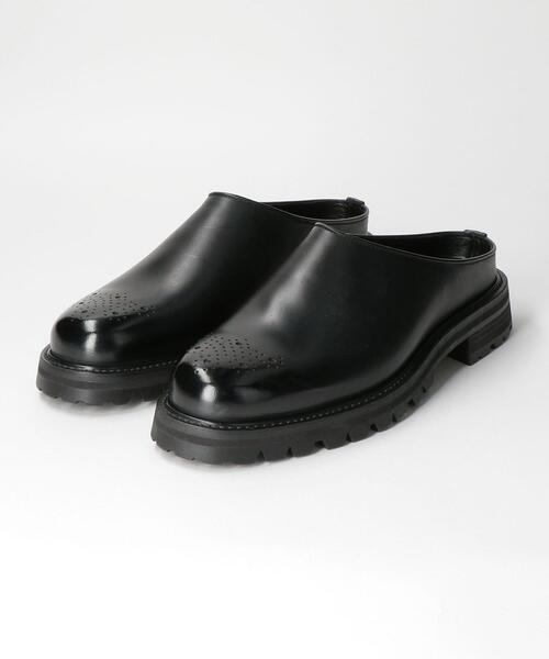 Hender Scheme（エンダースキーマ）の「Hender Scheme（エンダー スキーマ）commando mule■■■（その他シューズ・メンズ・ブラック・28cm/27cm/26cm）」の3枚目の写真