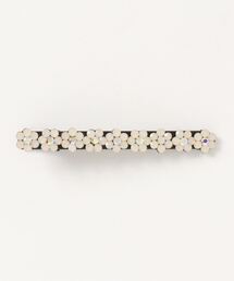 bibmilk(ru~N)BIBMILK 9FLOWER RHINESTONE PIN(wAs)