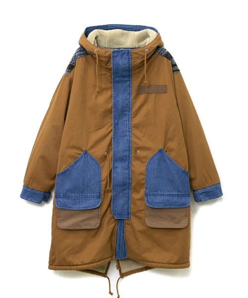 本物新品保証 の セール Cube Cube Cube ダッフルコート モッズコート ダッフルコート Caravan ツイル Sugar キューブシュガー のファッション Sugar キューブシュガー ダッフルコート