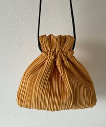 プリーツ巾着BAG