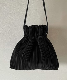y/m by misato | プリーツ巾着BAG(ショルダーバッグ)