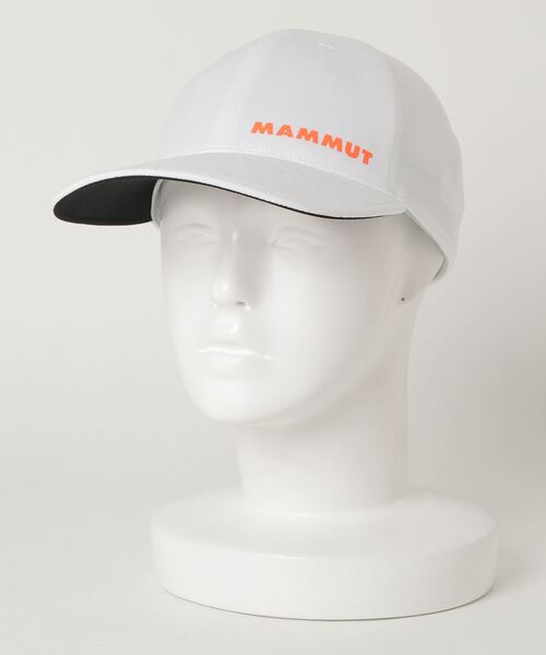 Mammut（マムート）の「【速乾】セルティグ キャップ / Sertig Cap（キャップ・メンズ・ホワイト系その他/ブラック/グレー/ブルー/ホワイト/グレー系その他・SMALL/LARGE/MEDIUM）」の3枚目の写真