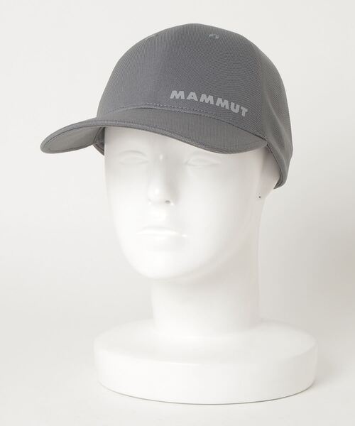 Mammut（マムート）の「【速乾】セルティグ キャップ / Sertig Cap（キャップ・メンズ・ホワイト系その他/ブラック/グレー/ブルー/ホワイト/グレー系その他・SMALL/LARGE/MEDIUM）」の4枚目の写真