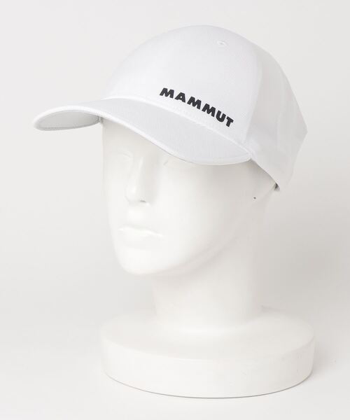 Mammut（マムート）の「【速乾】セルティグ キャップ / Sertig Cap（キャップ・メンズ・ホワイト系その他/ブラック/グレー/ブルー/ホワイト/グレー系その他・SMALL/LARGE/MEDIUM）」の2枚目の写真