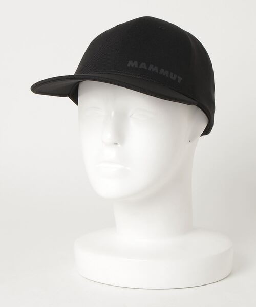 Mammut（マムート）の「【速乾】セルティグ キャップ / Sertig Cap（キャップ・メンズ・ホワイト系その他/ブラック/グレー/ブルー/ホワイト/グレー系その他・SMALL/LARGE/MEDIUM）」の1枚目の写真