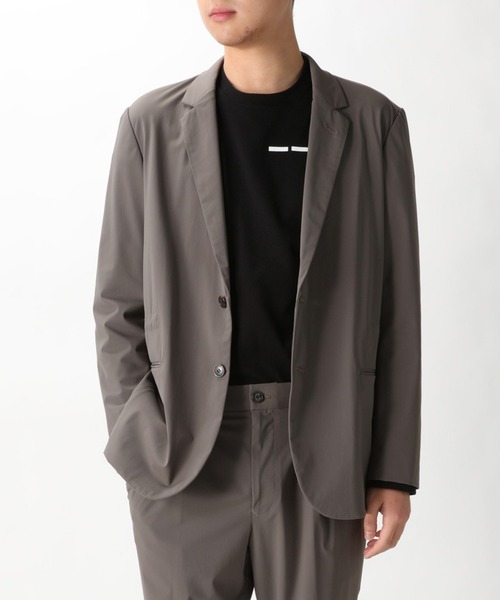 ズッカ zucca NY ストライプ ジャケット コート ズッカ zucca NY ストライプ ジャケット コート
