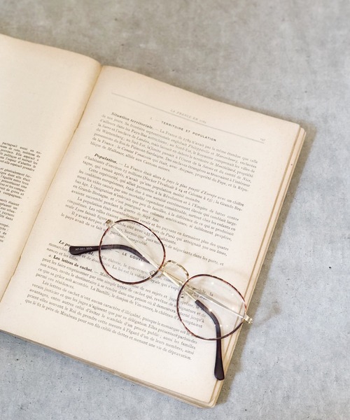 Banner Barrett（バナーバレット）の「伊達メガネ（メガネ・レディース・ブラウン/モカ・FREE）」の2枚目の写真