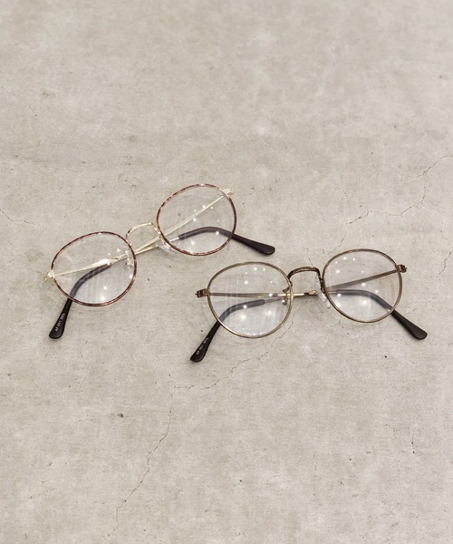 Banner Barrett（バナーバレット）の「伊達メガネ（メガネ・レディース・ブラウン/モカ・FREE）」の3枚目の写真
