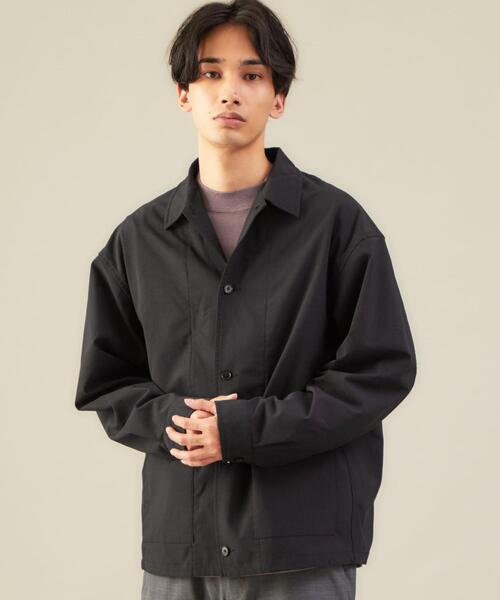 green label relaxing（グリーンレーベルリラクシング）の「＜ 機能 / 防シワ・ストレッチ・洗濯機洗い可  ＞ SC ユーティリティー カバーオール（カバーオール・メンズ・ナチュラル/その他1/ブラウン/ブラック・XL/L/S/M）」の22枚目の写真