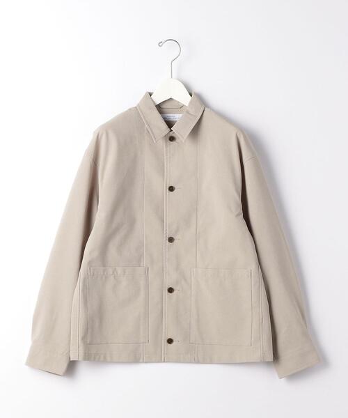 green label relaxing（グリーンレーベルリラクシング）の「＜ 機能 / 防シワ・ストレッチ・洗濯機洗い可  ＞ SC ユーティリティー カバーオール（カバーオール・メンズ・ナチュラル/その他1/ブラウン/ブラック・XL/L/S/M）」の17枚目の写真