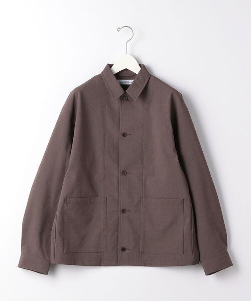 green label relaxing（グリーンレーベルリラクシング）の「＜ 機能 / 防シワ・ストレッチ・洗濯機洗い可  ＞ SC ユーティリティー カバーオール（カバーオール・メンズ・ナチュラル/その他1/ブラウン/ブラック・XL/L/S/M）」の20枚目の写真