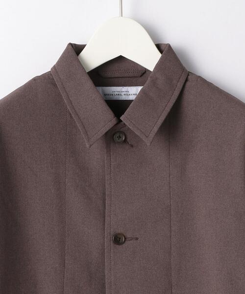 green label relaxing（グリーンレーベルリラクシング）の「＜ 機能 / 防シワ・ストレッチ・洗濯機洗い可  ＞ SC ユーティリティー カバーオール（カバーオール・メンズ・ナチュラル/その他1/ブラウン/ブラック・XL/L/S/M）」の10枚目の写真