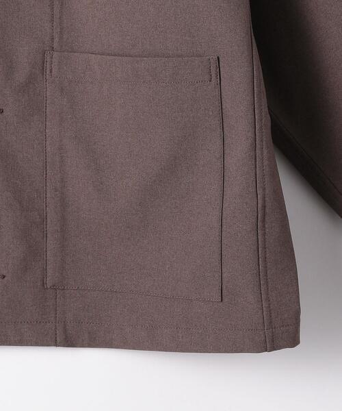 green label relaxing（グリーンレーベルリラクシング）の「＜ 機能 / 防シワ・ストレッチ・洗濯機洗い可  ＞ SC ユーティリティー カバーオール（カバーオール・メンズ・ナチュラル/その他1/ブラウン/ブラック・XL/L/S/M）」の12枚目の写真